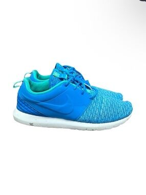 Nike Roshe NM Flyknit Premium Photo Blue 746825-400 Men Size 9.5
